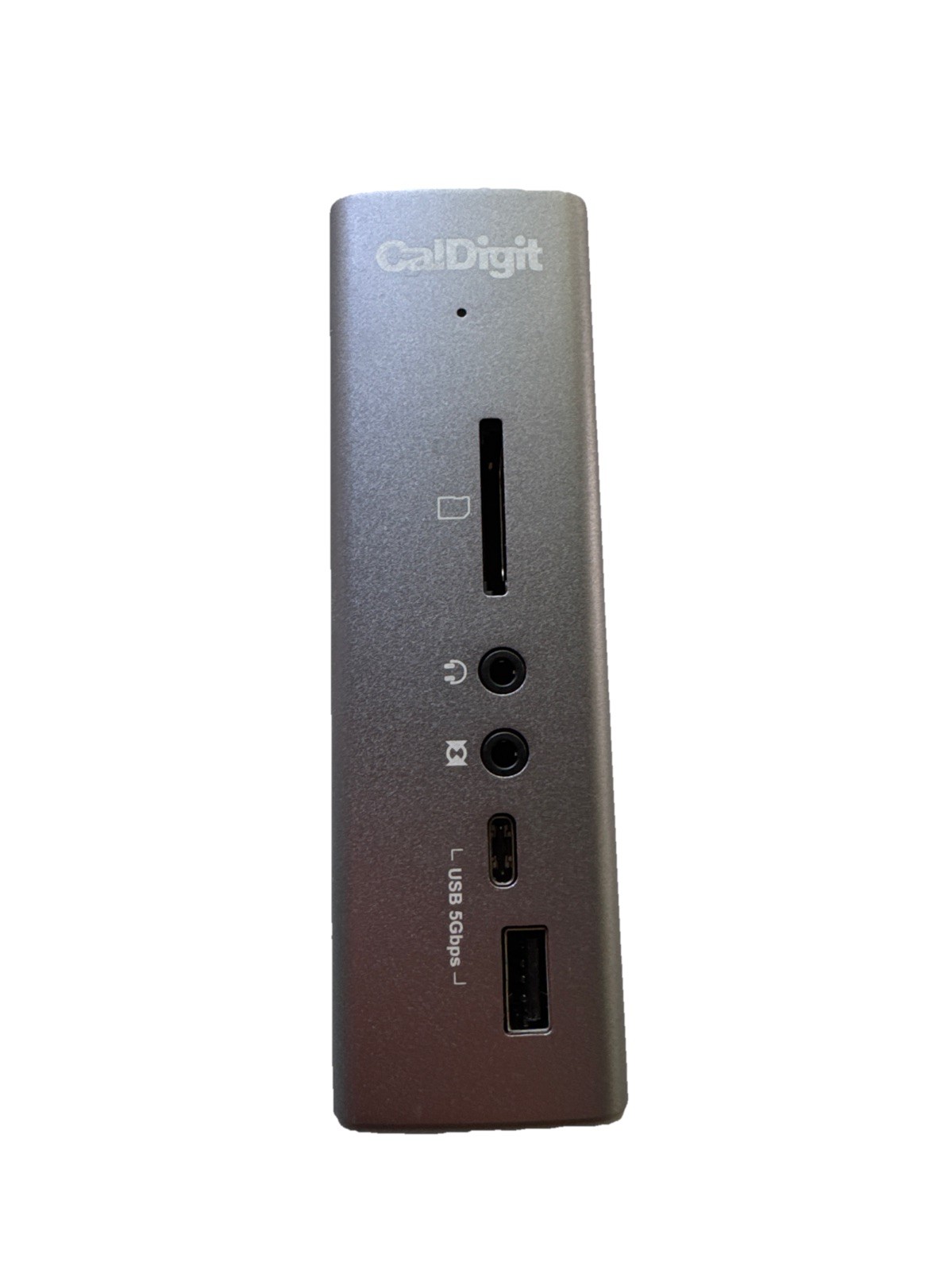 CalDigit TS3 Plus Thunderbolt 3 Plus Dock 87W Charging 7X USB 3.1 Port NO CABLES