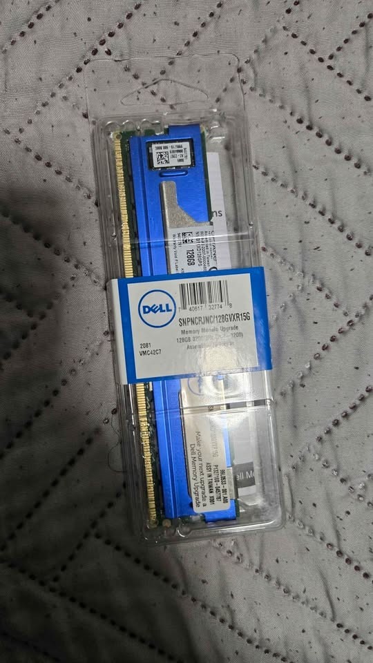 Dell 128GB Intel Optane PMem 200 3200MHz SNPNCRJNC/128GVXR15G