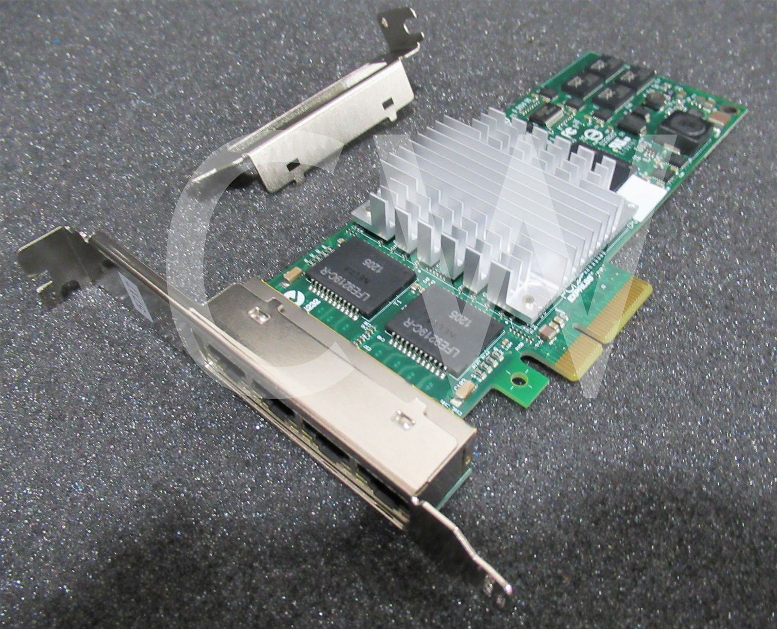 46Y3512 IBM INTEL EXPI9404PTL PRO/1000 PT QUAD PORT PCIe SERVER Network Adapter