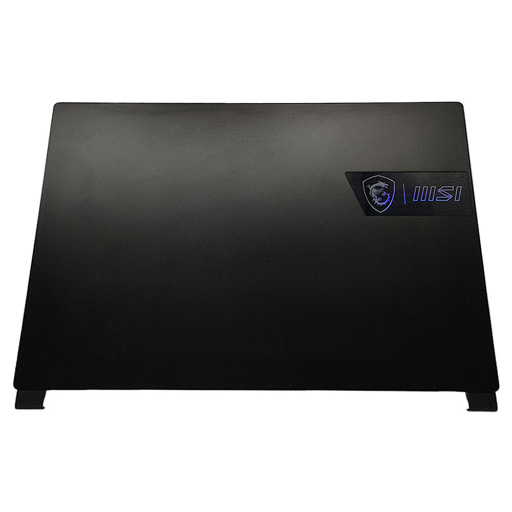 New LCD Back Cover For MSI Stealth 15M MS-1562 MS-1563 Top Case Rear Lid Black