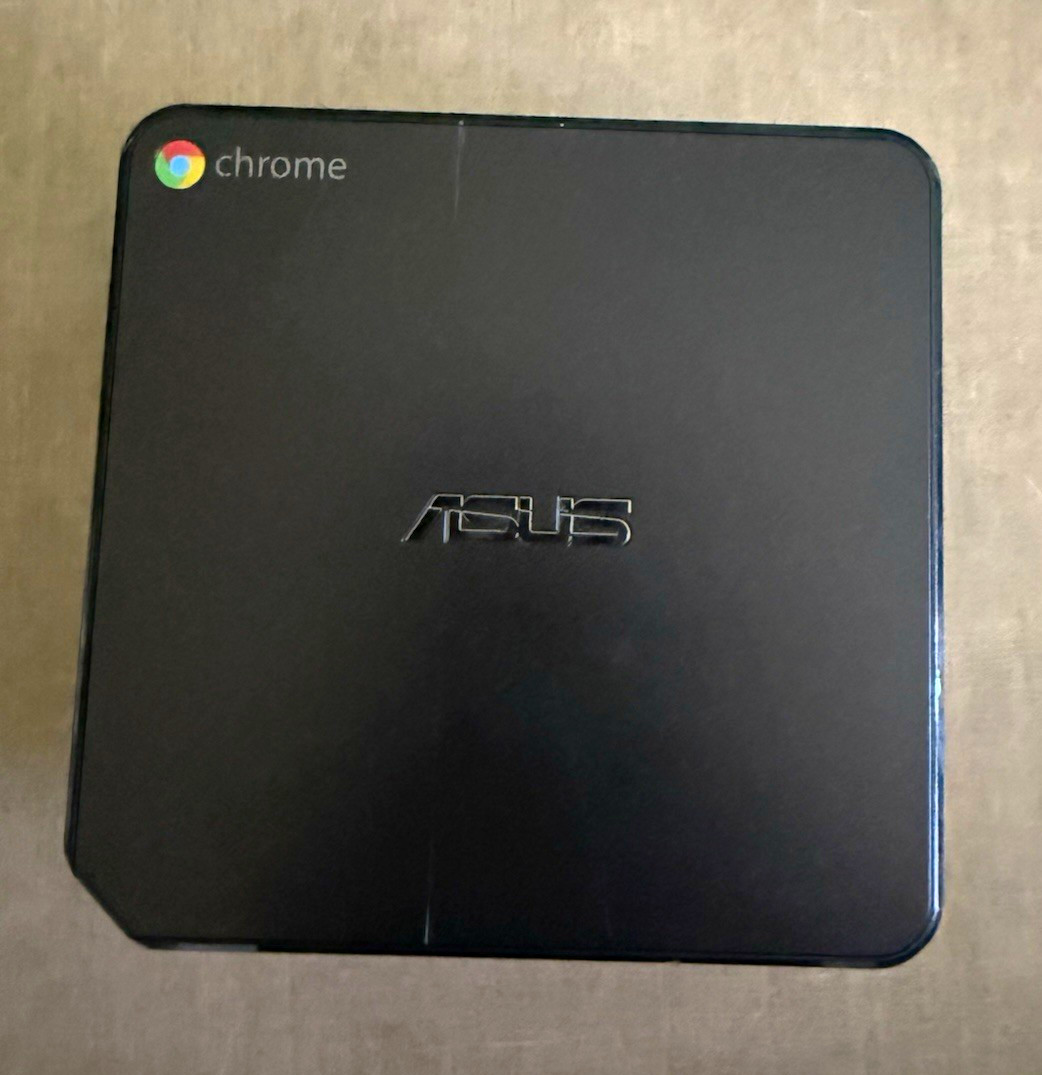 ASUS Chromebox CN62 Intel Celeron 1.40GHz 2GB 16GB SSD Chrome OS Black