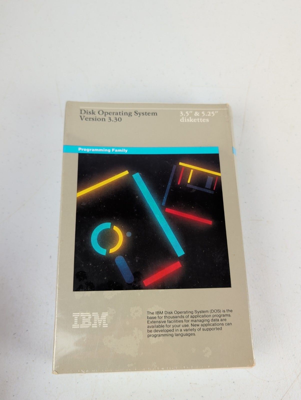 IBM Disk Operating System Version 3.30 Sealed Vintage