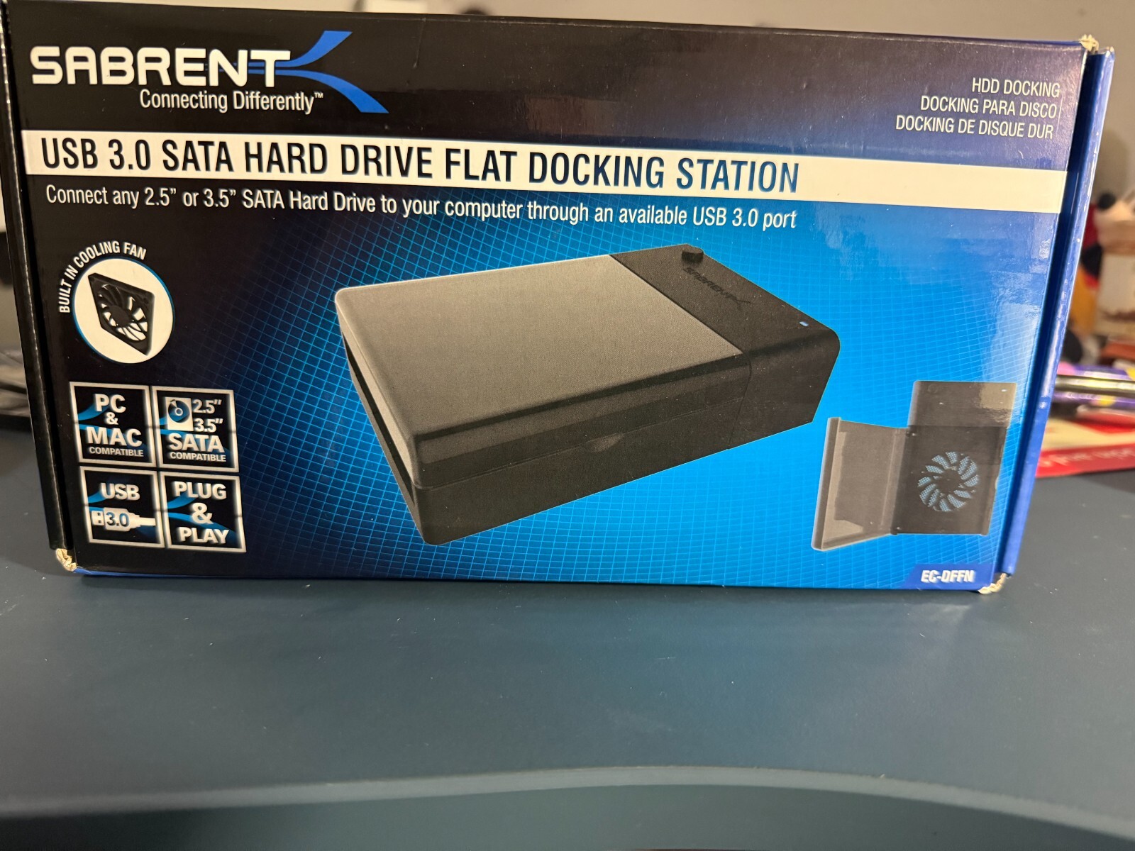 hard drive docking station