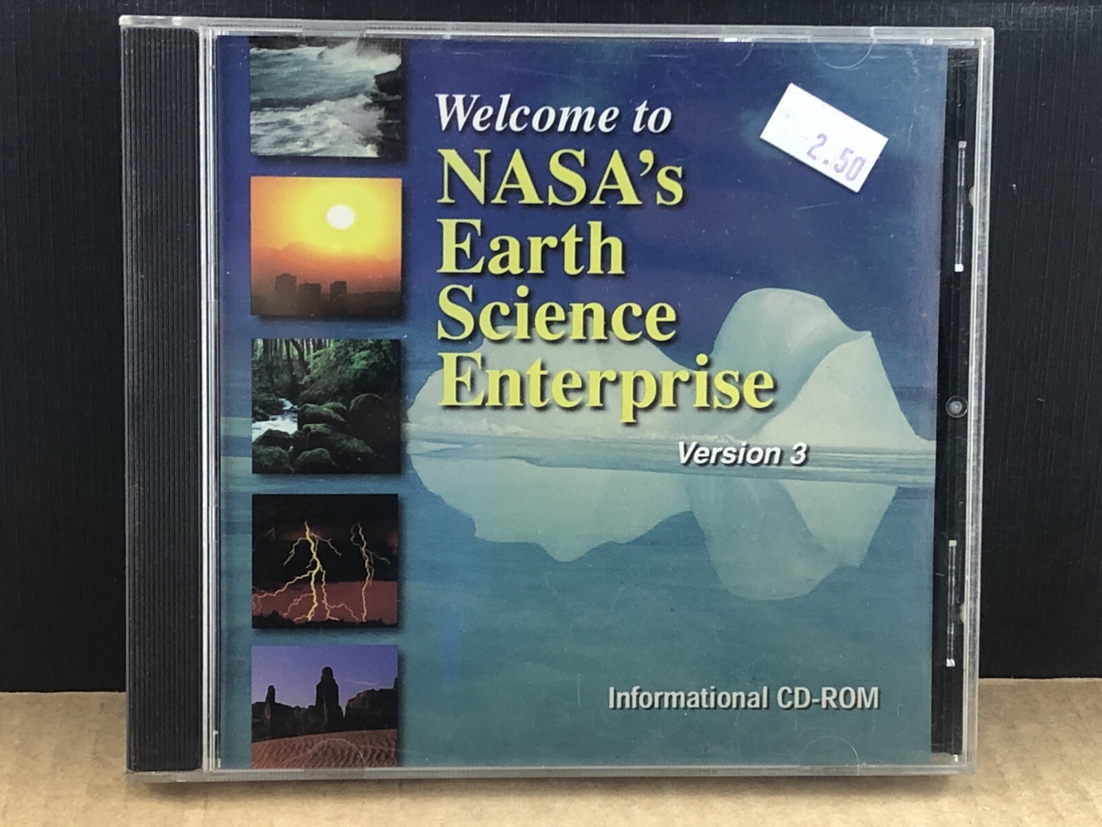 Welcome To NASA’s Earth Science Enterprise, Ver 3 CD, MULTIPLE CD'S SHIP FREE