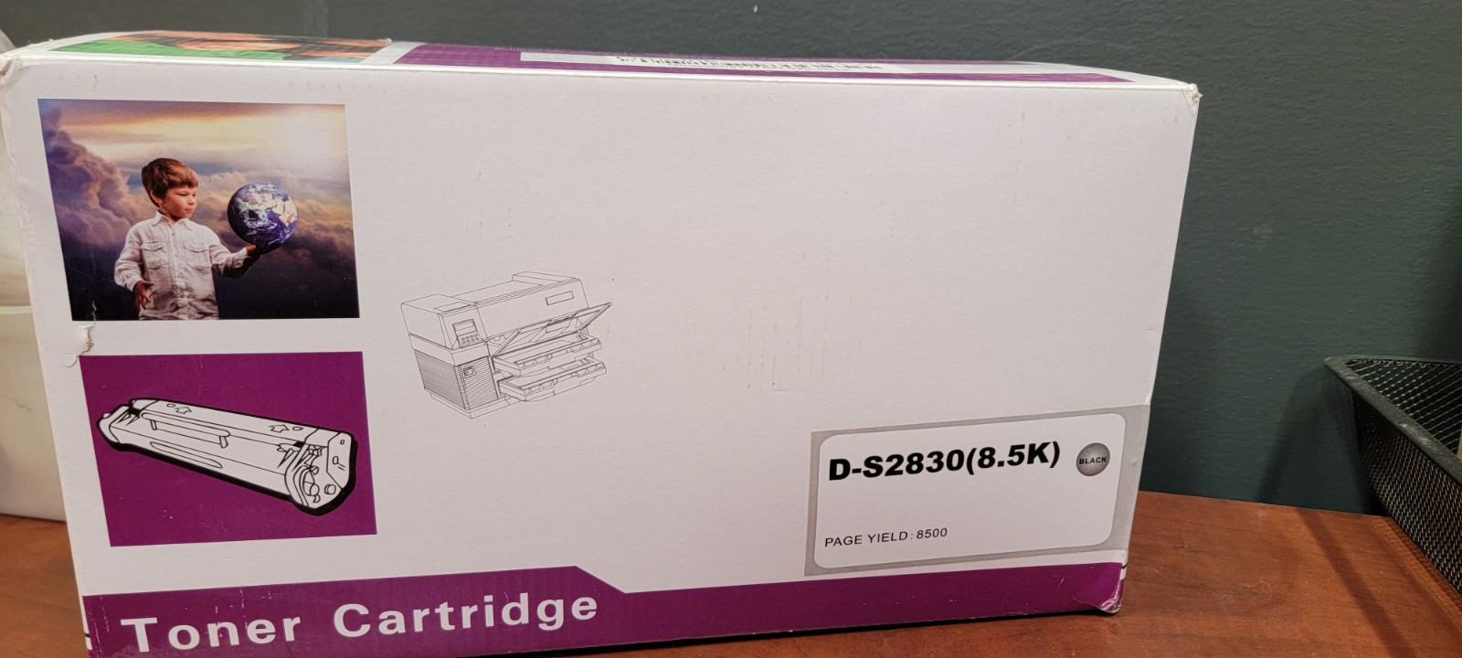 Toner Printer Cartridge Ink D-S2830 Black 8.5K Page Yield 8500 Limeink Bk 