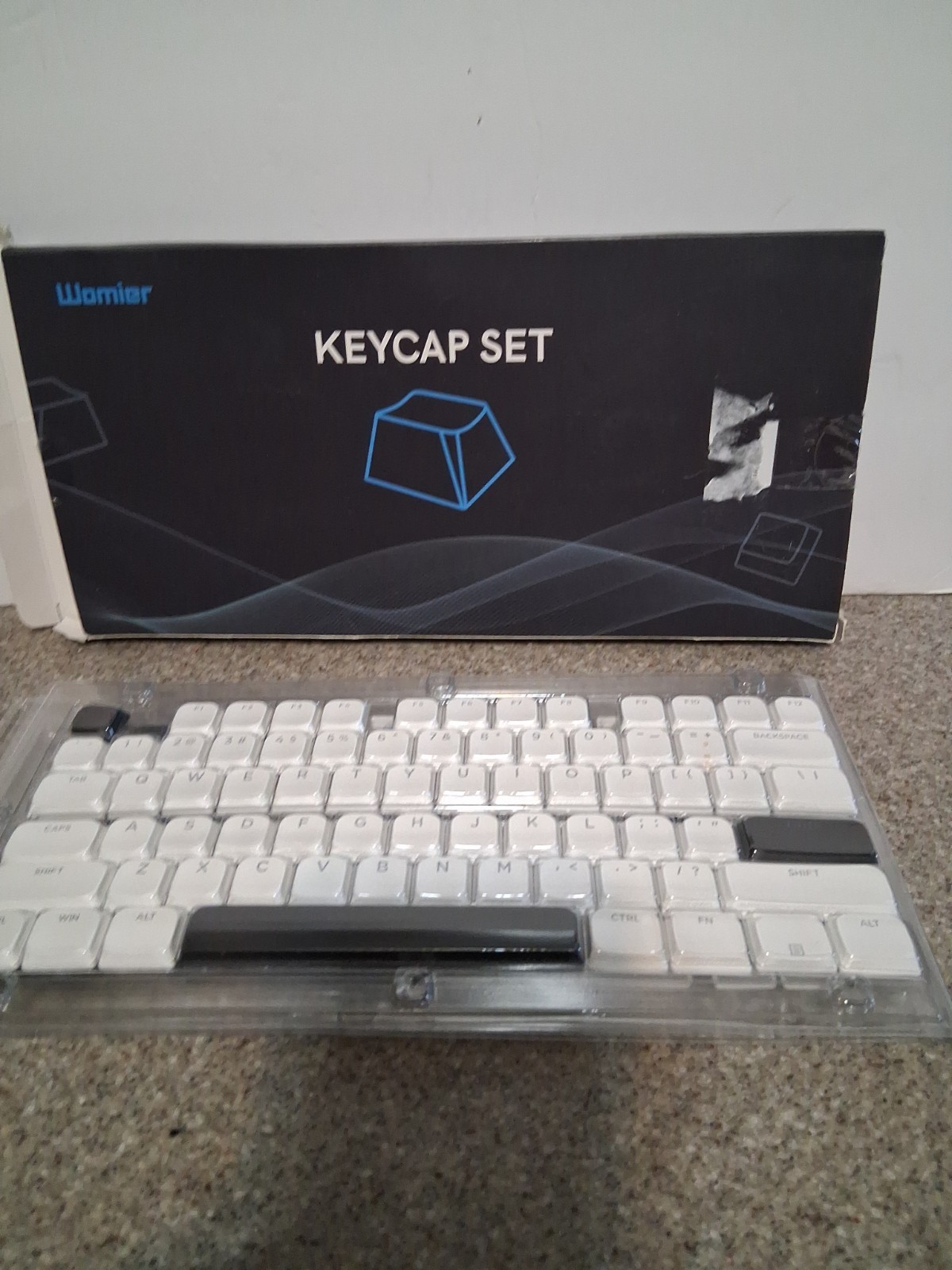 Womier Keyboard Keycaps Keycap Set - White