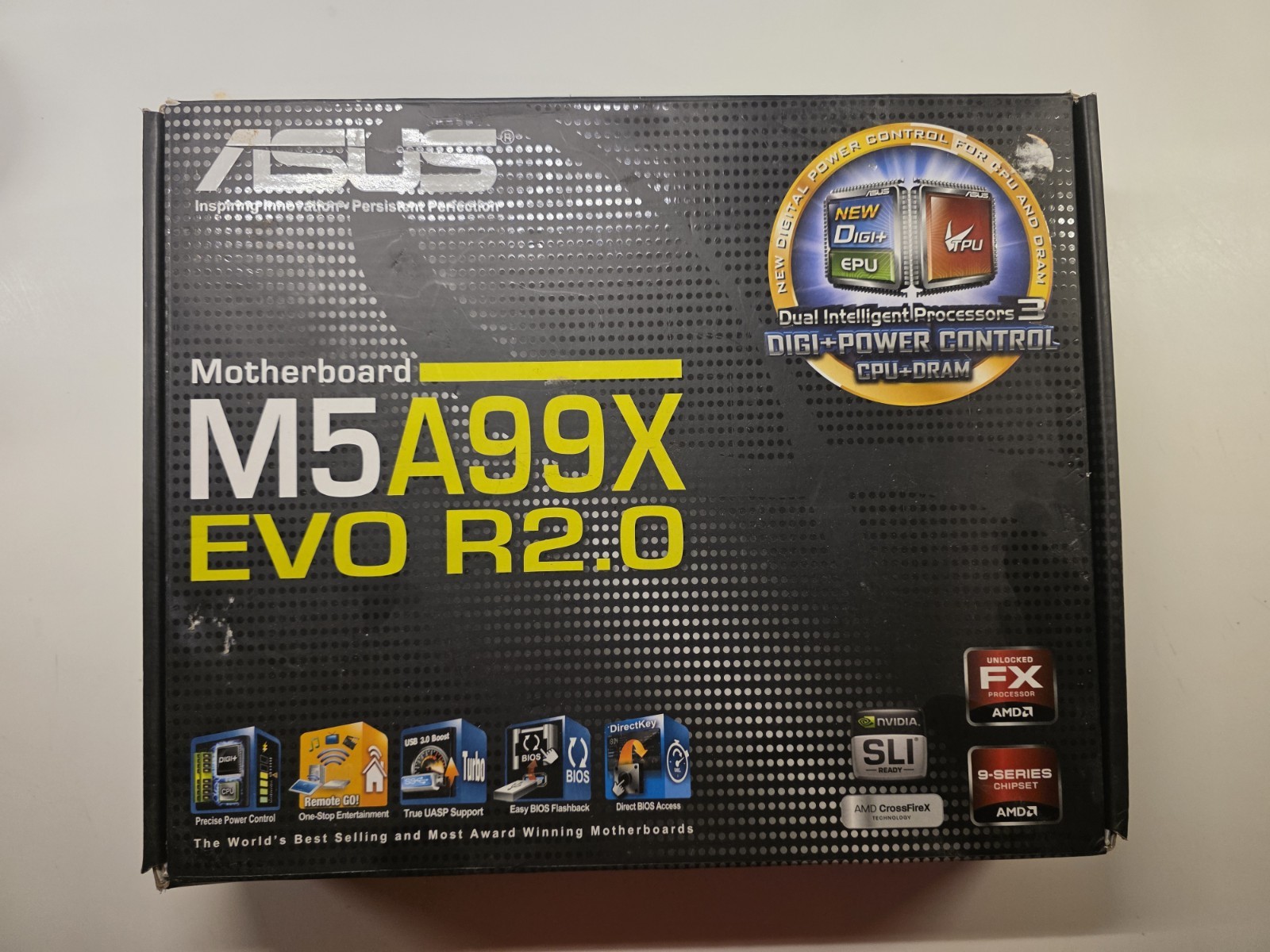 ASUS M5A99X EVO R2.0 ATX Motherboard 