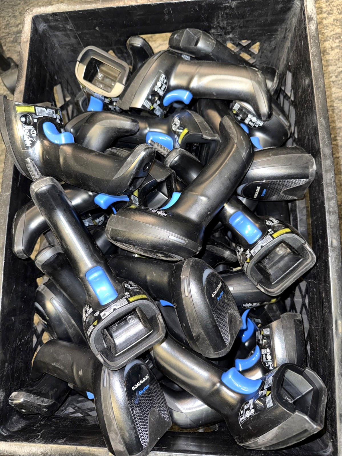 Lot OF 59 Datalogic Gryphon GD4500 Imager Barcode Scanner Handheld GD4520-BK-USB