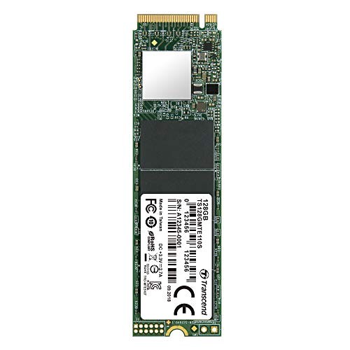 Transcend TS128GMTE110S 128GB PCIe SSD M.2 2280