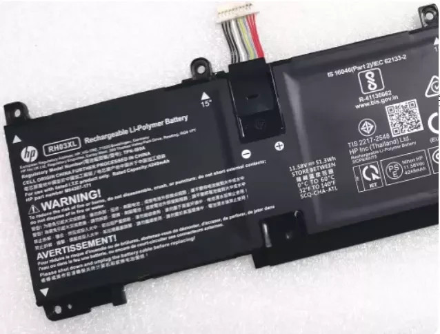 NEW Genuine 51.3Wh RH03XL battery For HP Probook 445 G10 G11 450 G9 G10 455 G10