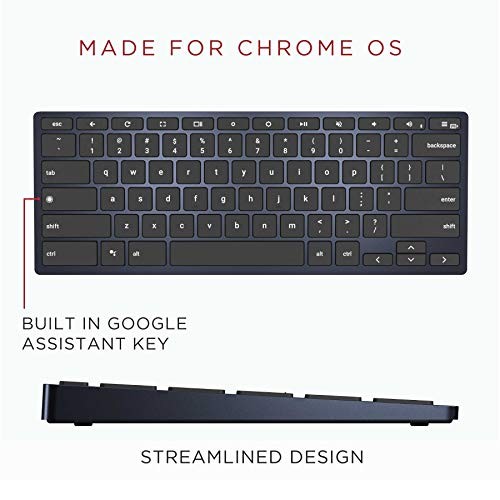 MIDNIGHT BLUE - BRYDGE C-TYPE WIRELESS BLUETOOTH/USB WIRED DESKTOP KEYBOARD FOR