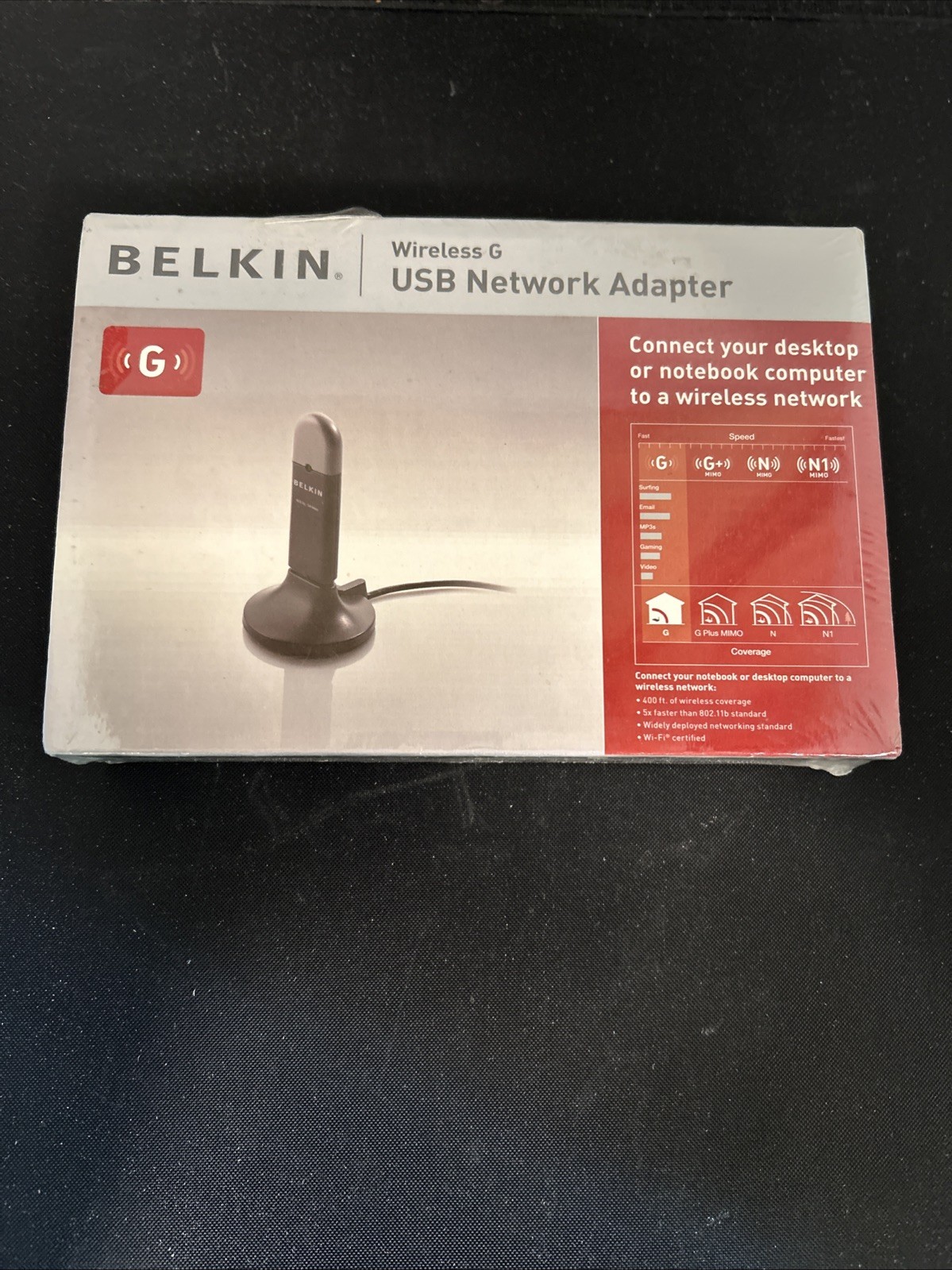 Belkin F5D7050 (722868501740) Wireless Adapter