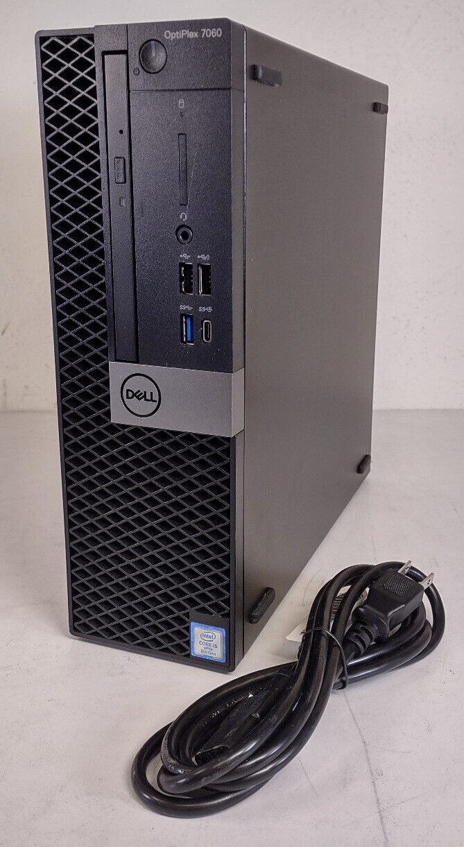 Dell OptiPlex 7060 SFF Desktop i7-8700 3.20GHz 16GB RAM 256GB  SSD DVDRW Win10