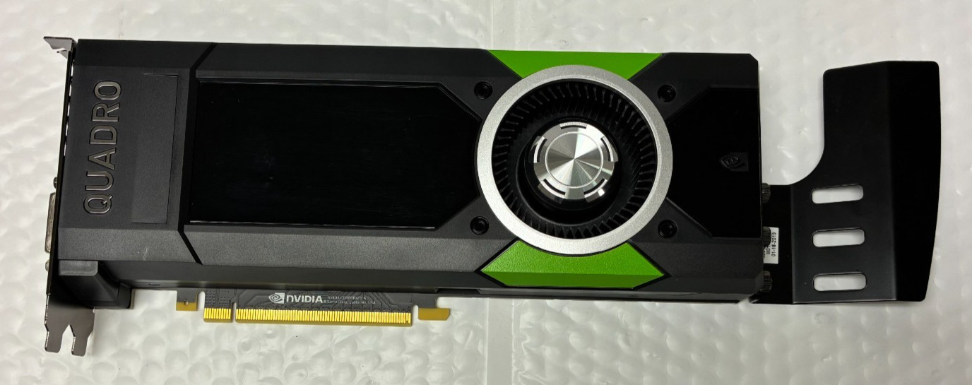 HP NVidia Quadro P5000 GDDR5X GPU Graphics Video Card VCQP5000-PB 16 913196-002