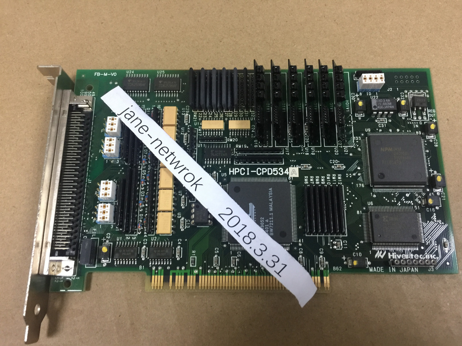 100% test HPCI-CPD534A Fast Shipping By FedEx or DHL