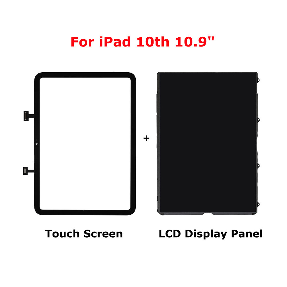 OEM LCD Display + Touch Screen Replace For iPad 10th 10.9 022 A2757 A2777 A2696