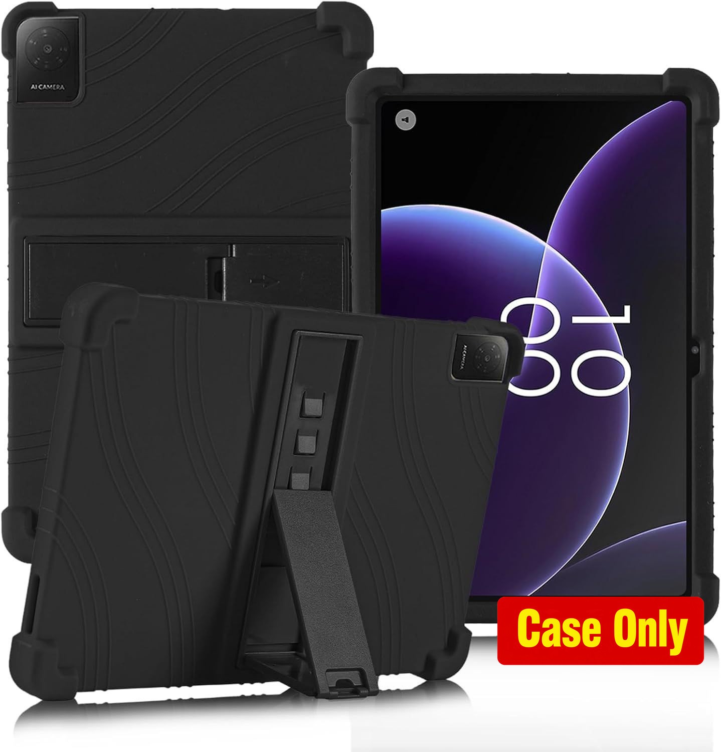 Case for TCL TAB 10/10L Gen 4 Tablet 10.1 Inch 2026, Shockproof Design, Black