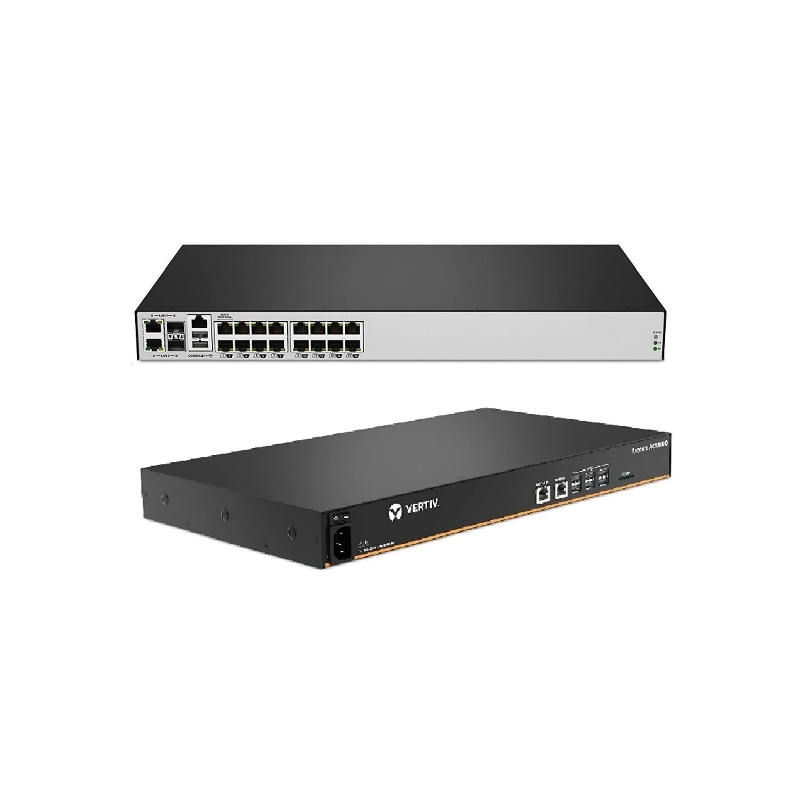 Vertiv Avocent ACS8000 Serial Console, 16 Port , AC Power (ACS8016SAC-400)