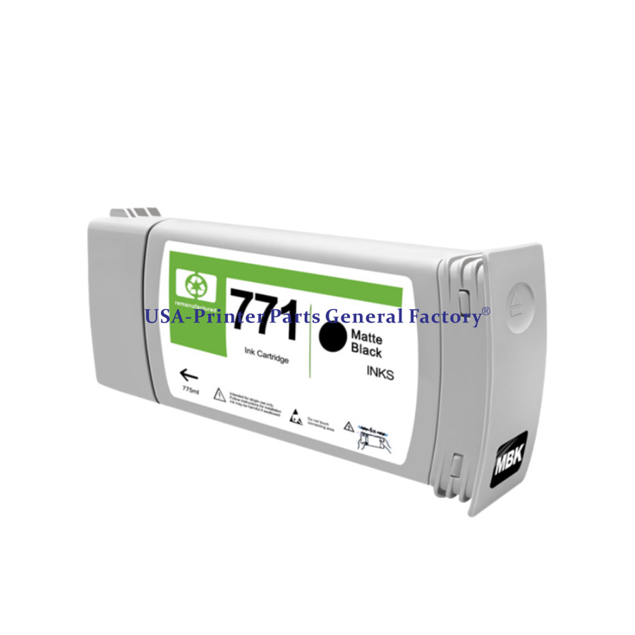 HP771 Ink Cartridge For HP DesignJet Z6200 Z6600 Z6800 High Quality