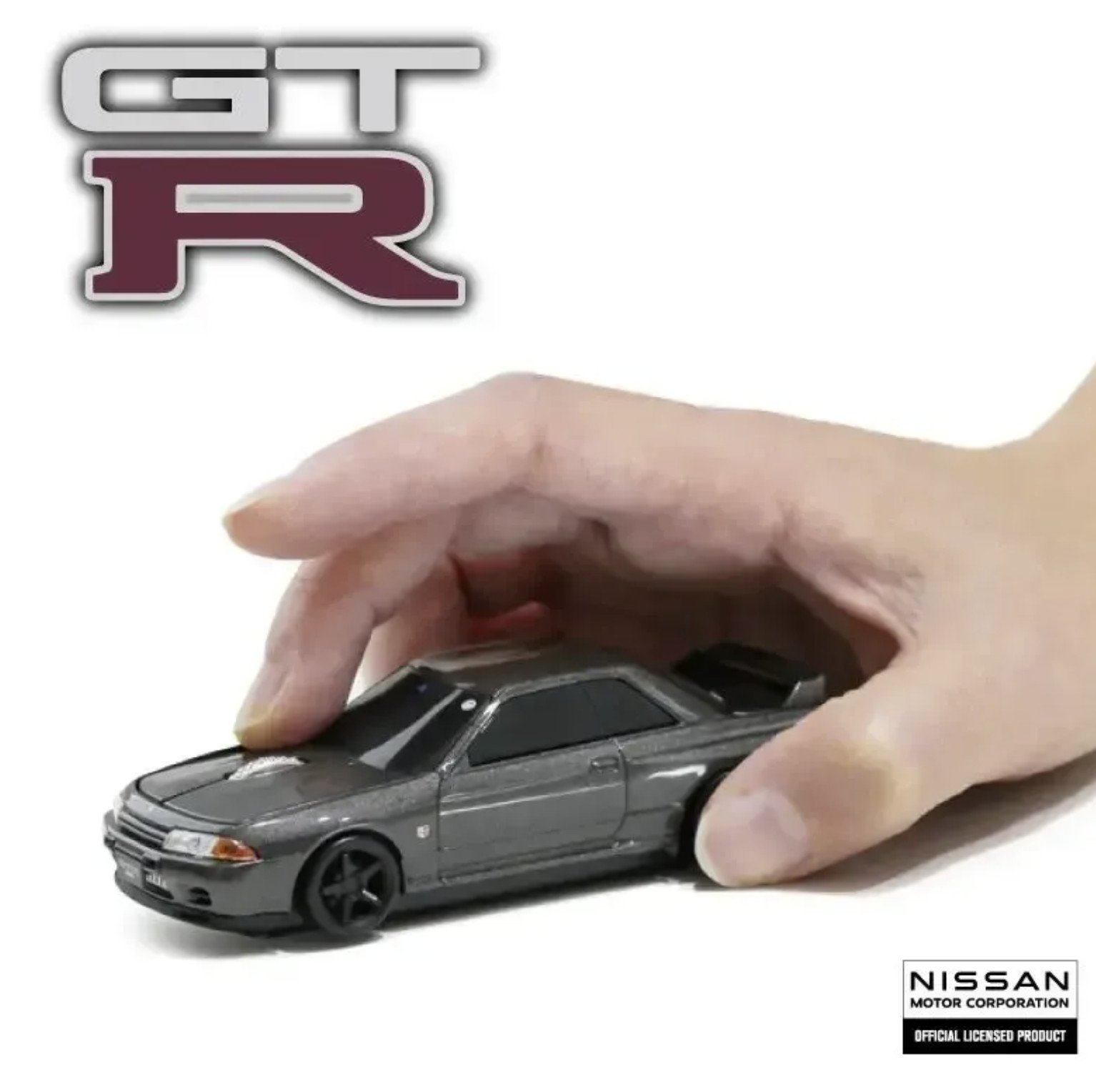 Nissan Skyline GT-R BNR32 Car Wireless Mouse Bluetooth 5.1