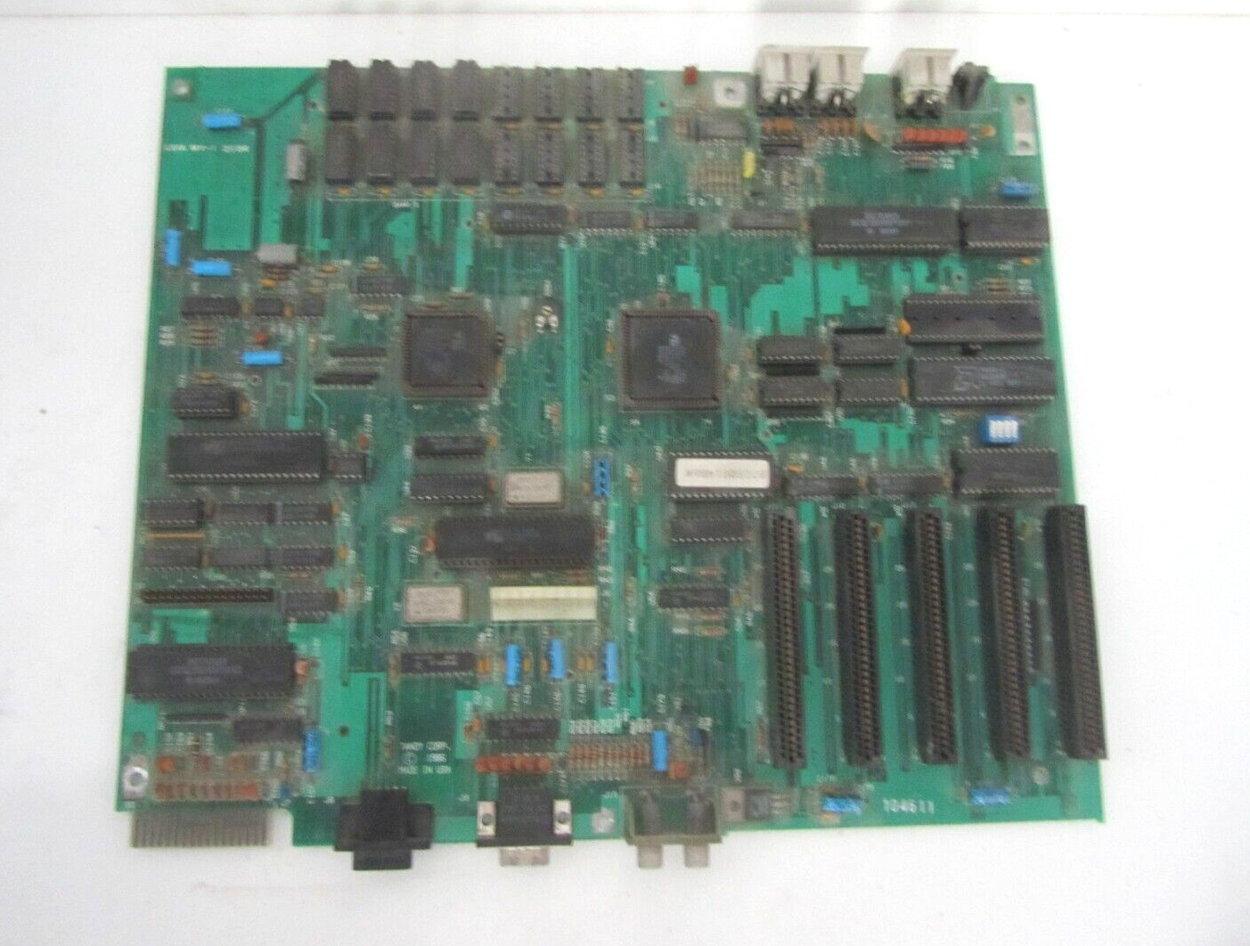 TANDY 1000sx Personal Computer Motherboard 8709699 1700337 REV A