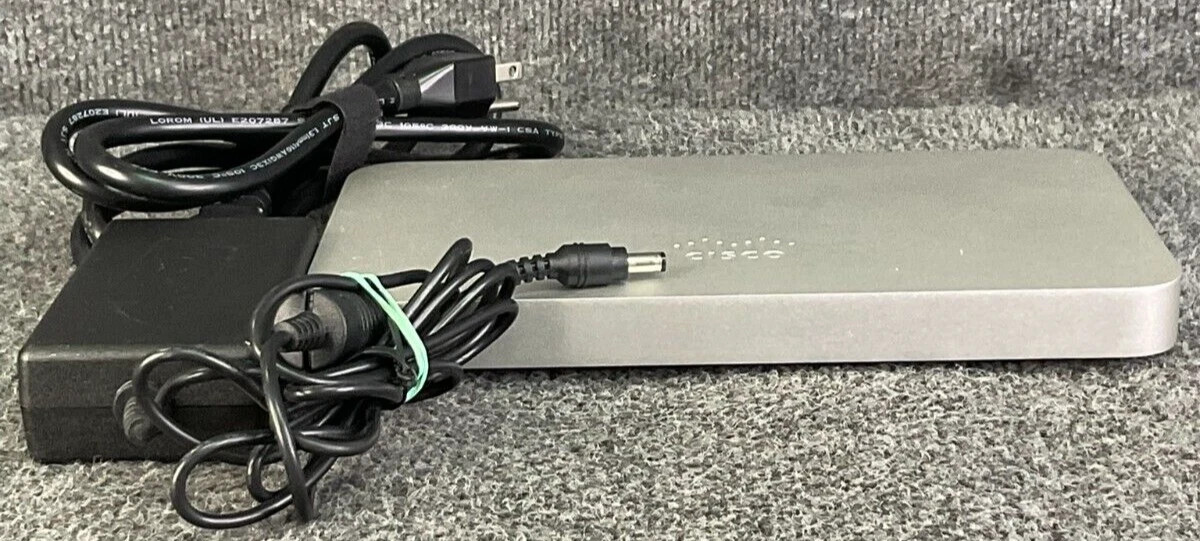 Cisco Meraki MX64-HW Cloud Managed Security Firewall SD-WAN