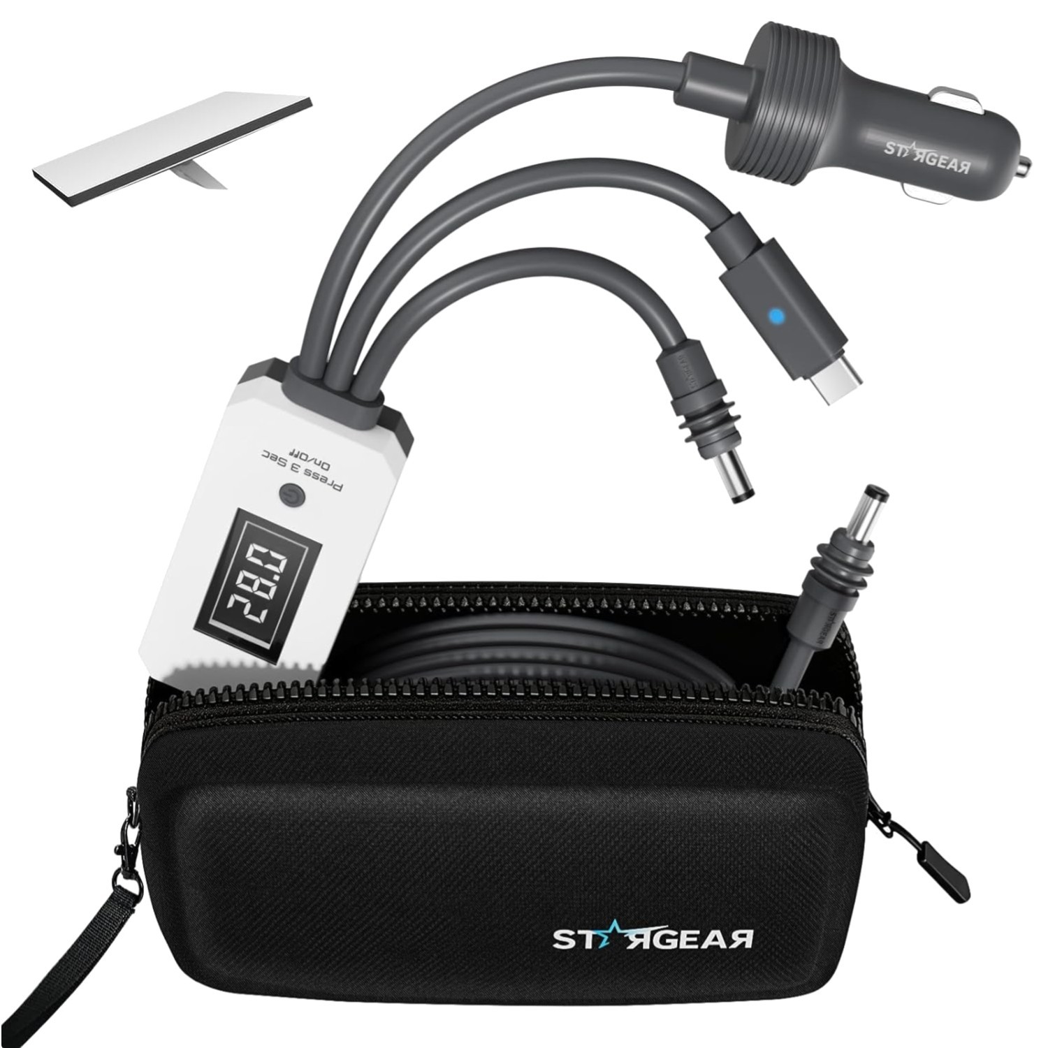 Versatile Starlink Mini Charger with On/Off Switch