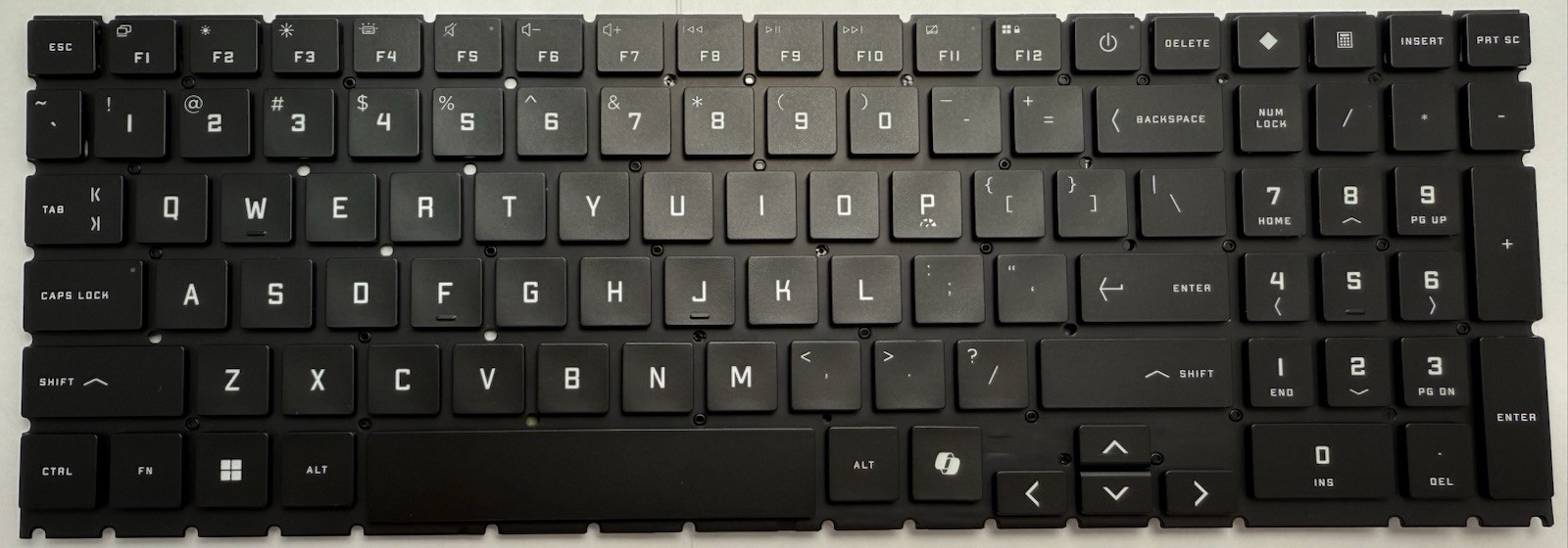 New HP OMEN 16-AP Keyboard Backlit RGB 16-AP0008CA 16-AP0010CA 16-AP0053DX USA