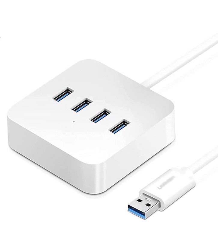 UGREEN 4-Port USB 3.0 Hub High-Speed USB-A Splitter