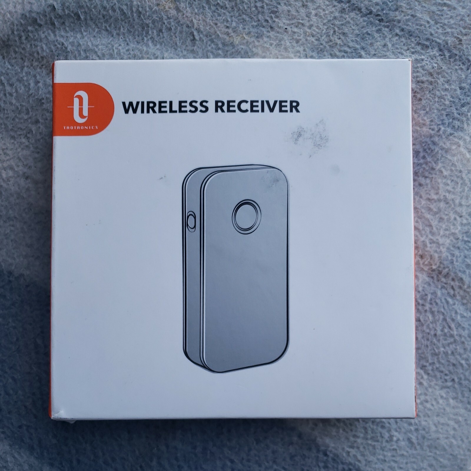 Taotronics Bluetooth Wireless Receiver Model TT-BR05 Carkit for Car NEW
