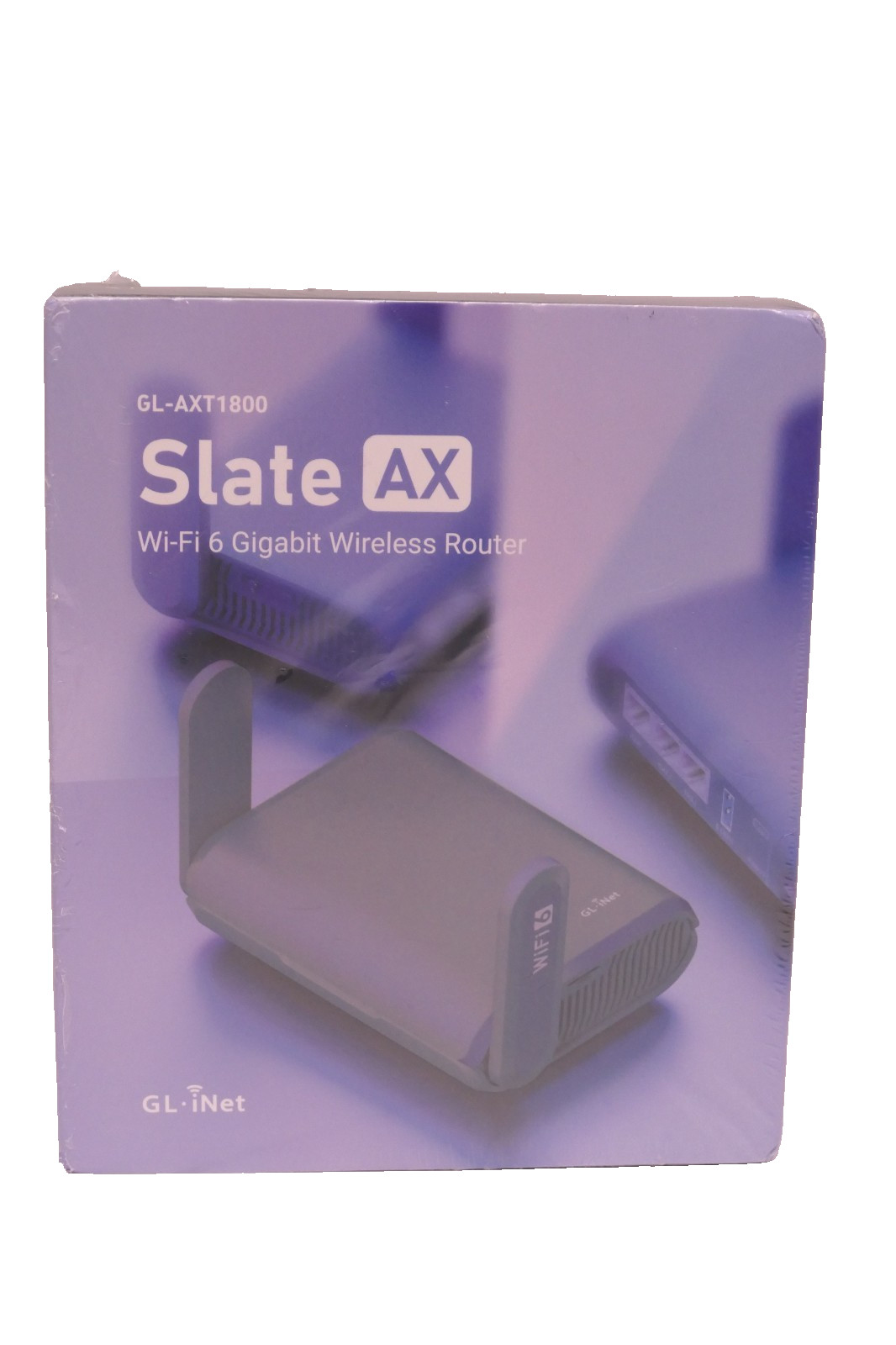 GL.iNet GL-AXT1800 (Slate AX) Portable Wi-Fi 6 Travel Router VPN W-LAN