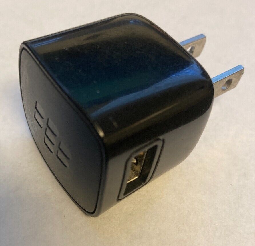 Genuine Blackberry 5V 750mA AC Power Adapter RIM-C-0004ADUUS-001 HDW-24481-001