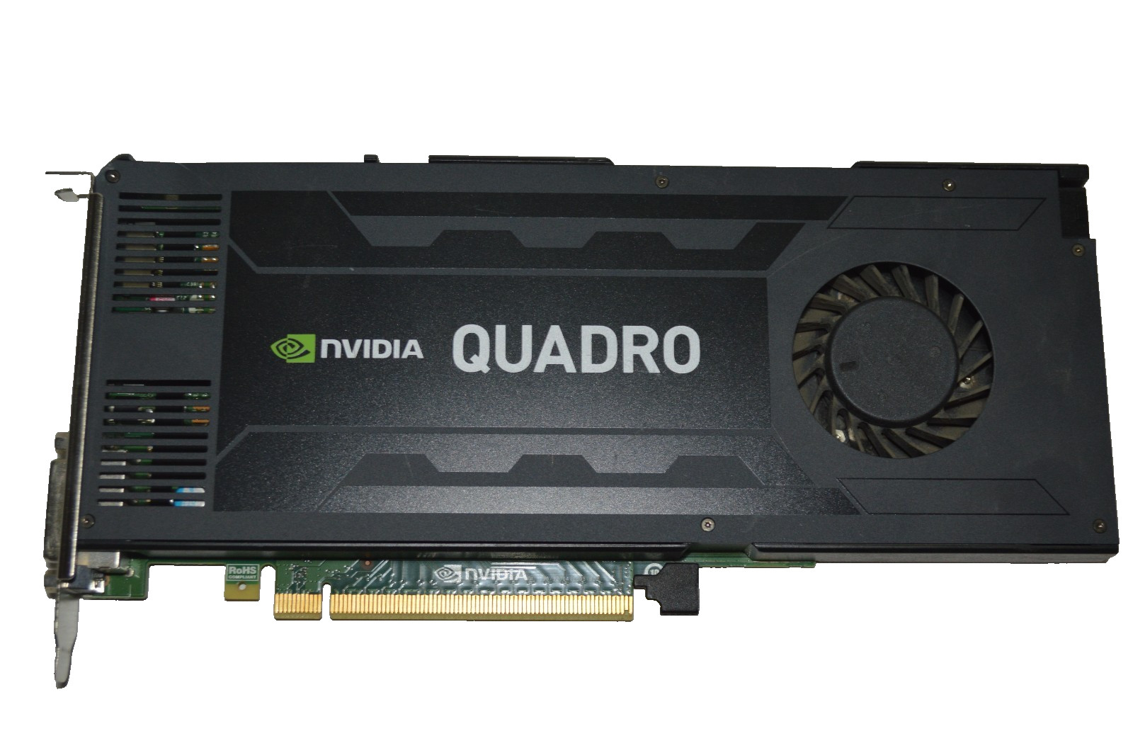 NVIDIA Quadro K4200 4GB GDDR5 Desktop Video Card