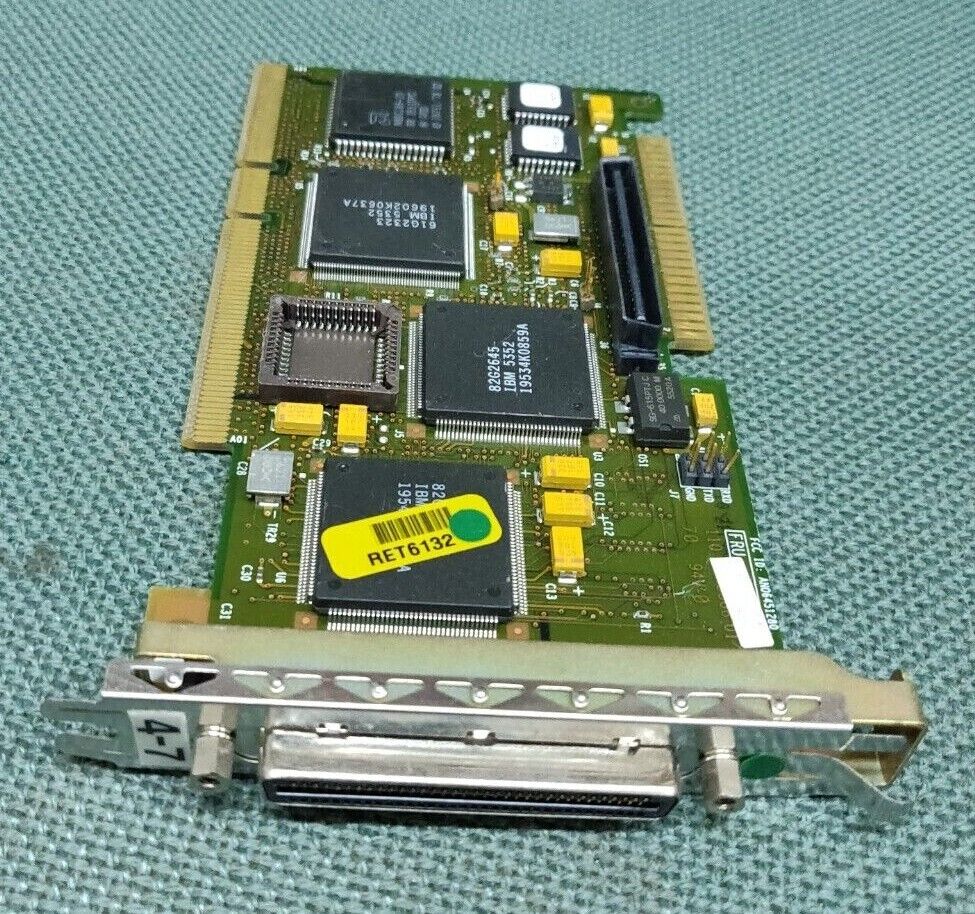 IBM 2415 11H3600 RS6000 SCSI-2 Fast/Wide Adapter/A (Type 4-7) RISC pSeries Card