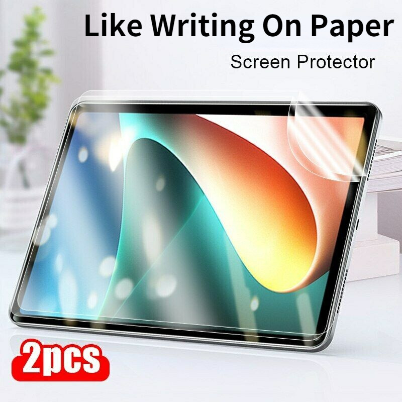 2PCS For Xiaomi Mi Pad 5 5Pro 5 Pro Matte Writing Paper Film Screen Protector