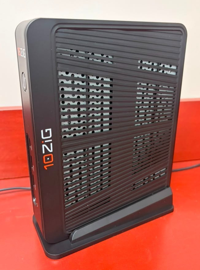 10ZiG 7000q Thin Client intel Celeron J6412 2.00 GHZ 16gb DDR4 256gb SATA  NO/OS