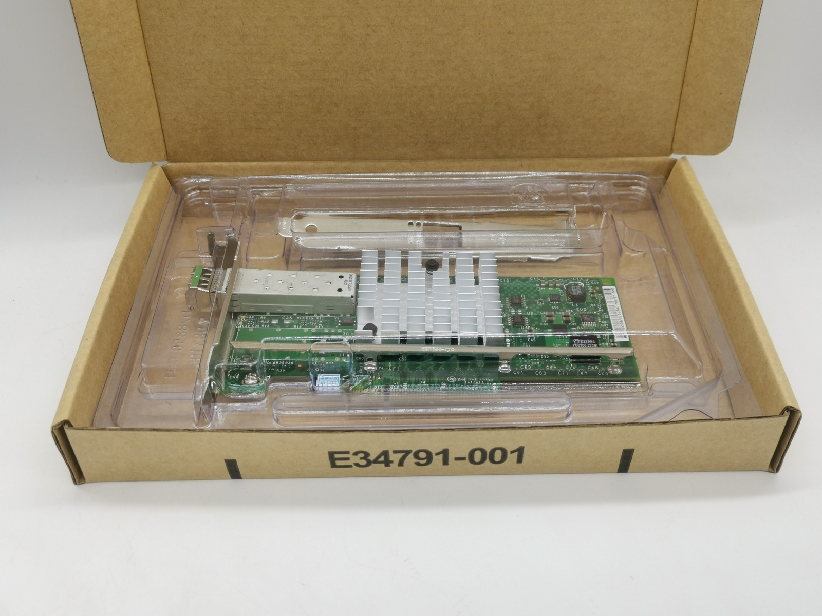 Intel X520-SR1 10GB 1P PCIe Ethernet Network Server Adapter E10G41BFSR +1PCs SFP