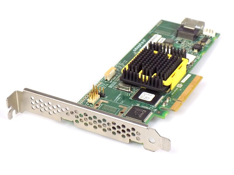 Adaptec ASR-2405 SAS/SATA 3Gb/s PCI-Express x8 RAID Controller Card with SFF-8087