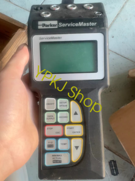 1PCS USED Parker SCM-360-1-01/C Handheld tester Fast delivery Via Fedex/DHL