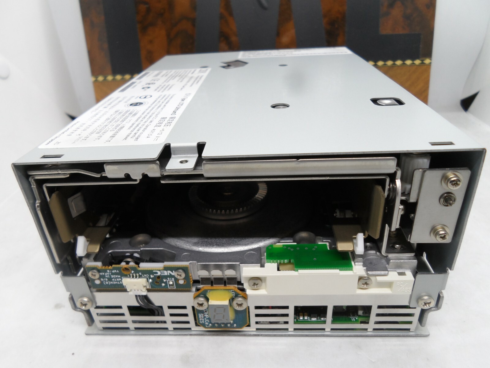 IBM LTO3 Ultrium3 loader drive SCSI LVD for 3581-L38 96P1323