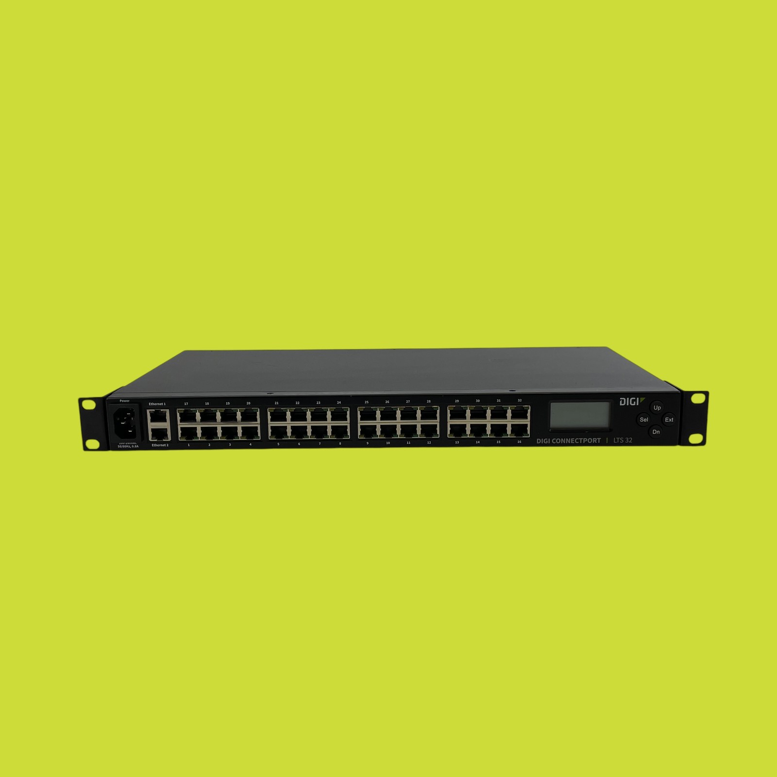 Digi ConnectPort LTS32 Terminal Console Server #U8372