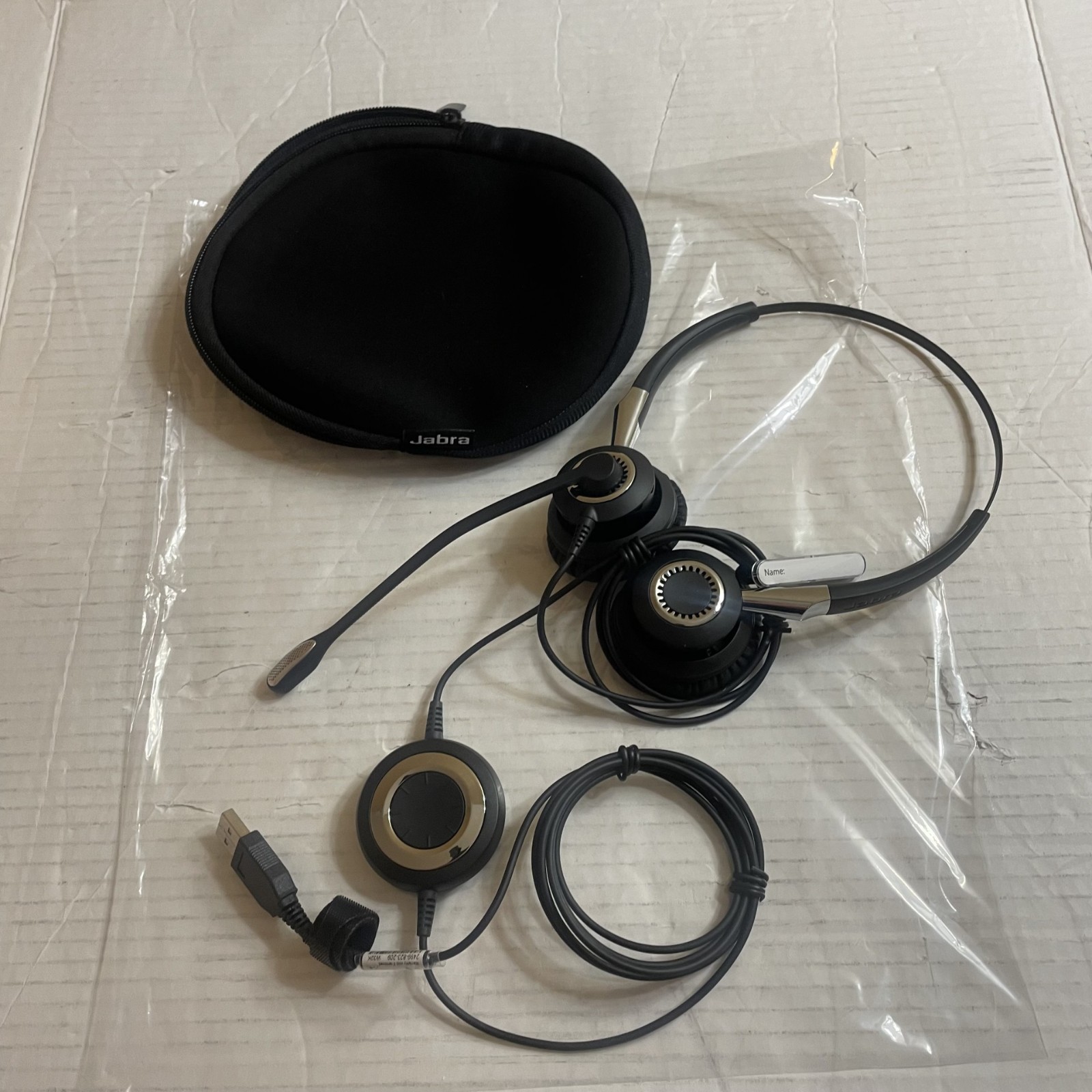 Jabra BIZ 2400 II Duo USB Bluetooth Headset