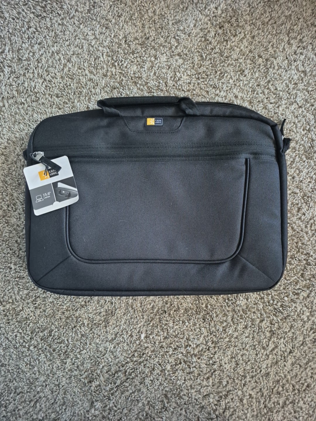 Case Logic 15.6-inch Black Laptop Case VNCI-215 No Shoulder Strap