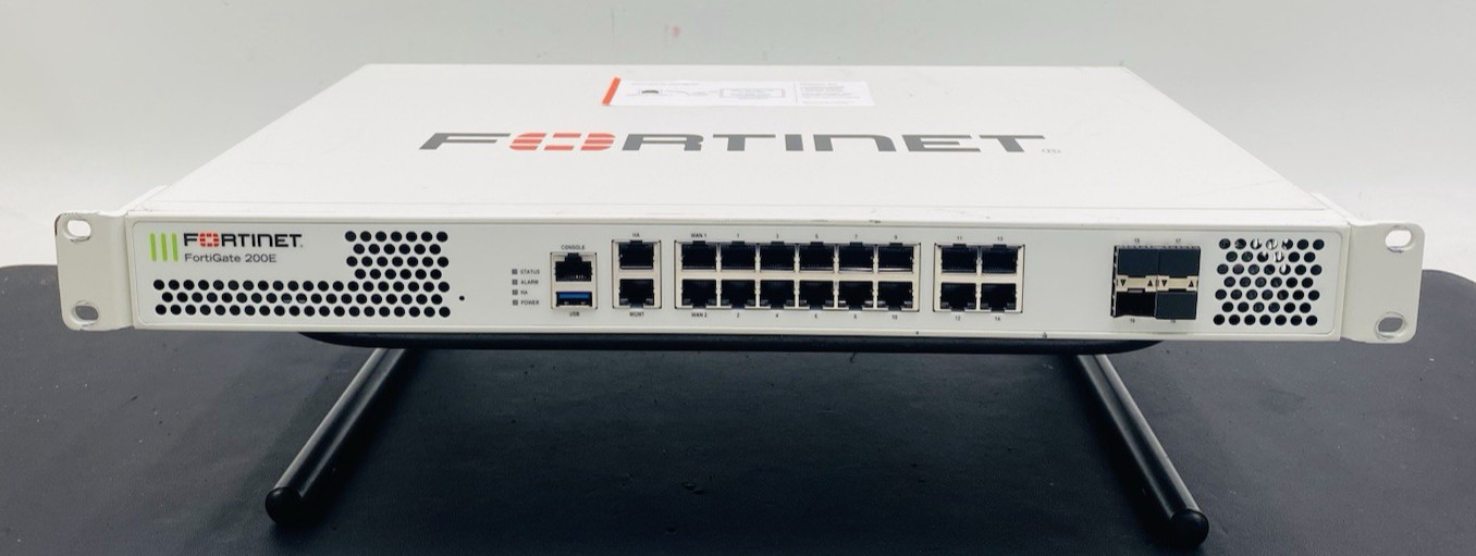 Fortinet FortiGate 200E FG-200E Network Security / Firewall