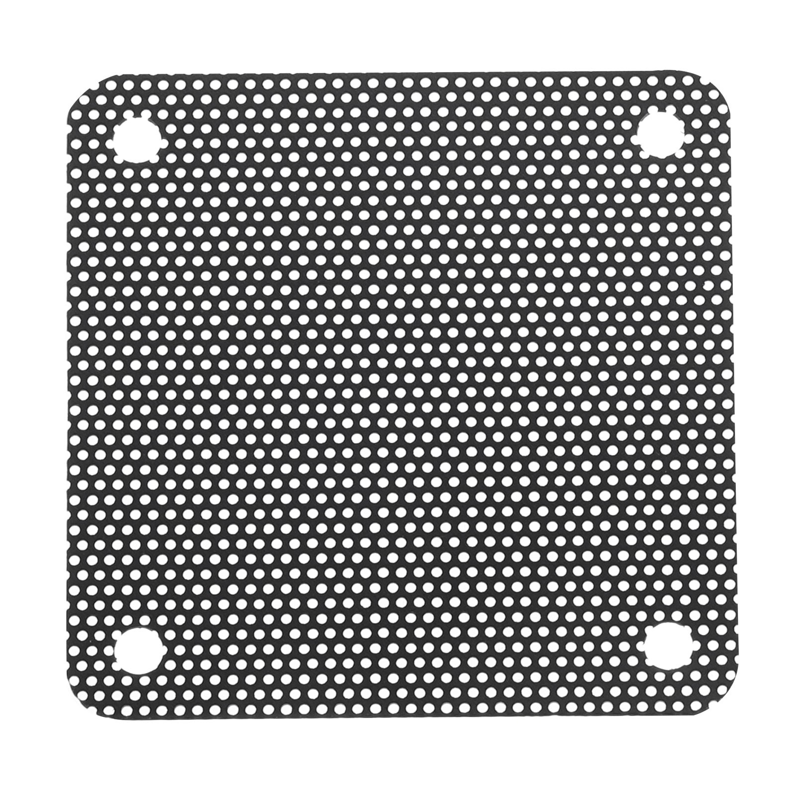 20PCS PC Dust Filter, 50x50mm  Computer Case Dustproof Mesh, Black