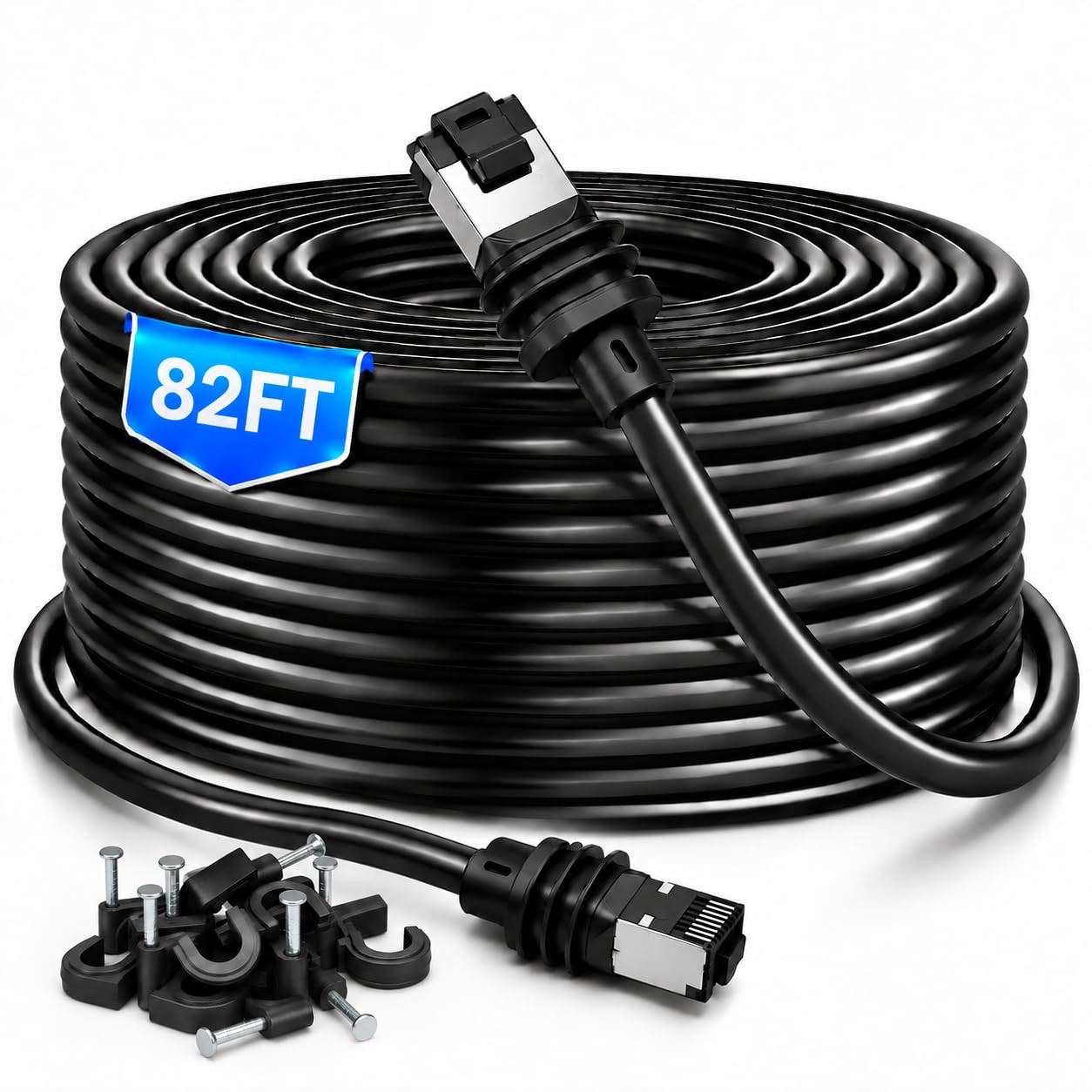Starlink Gen3 Ethernet Cable 82FT for Standard 4/4X/V4/V5/Mini