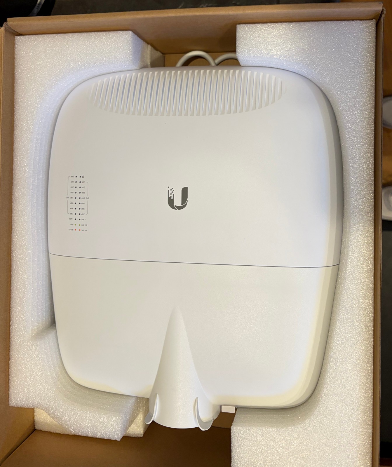 Ubiquiti EdgePoint EP-R8 Gigabit Router Outdoor rated
