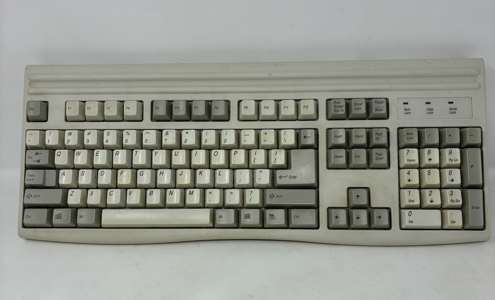 Mitsumi KPQ-E99ZC-13 - Vintage AT Keyboard:  5-Pin DIN