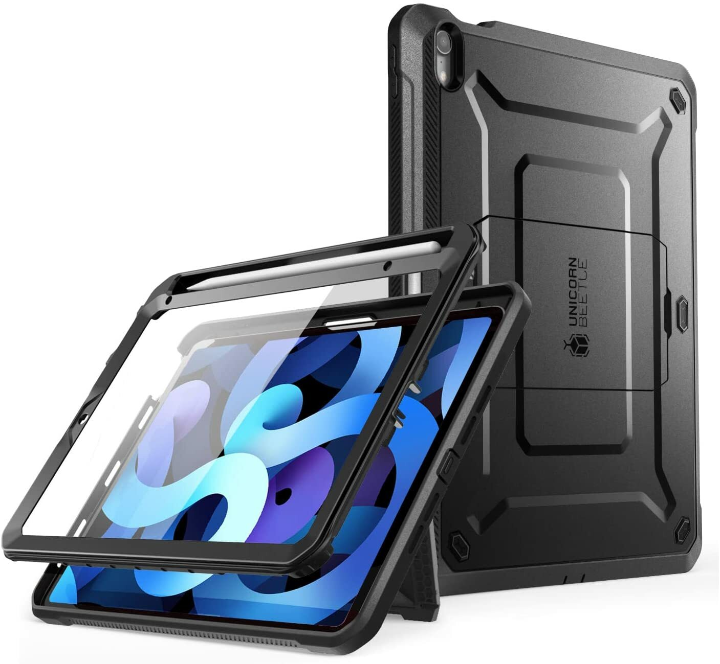 For Apple iPad Mini 6th Generation 8.3 Inch, SUPCASE Stand Case w/ Screen Cover