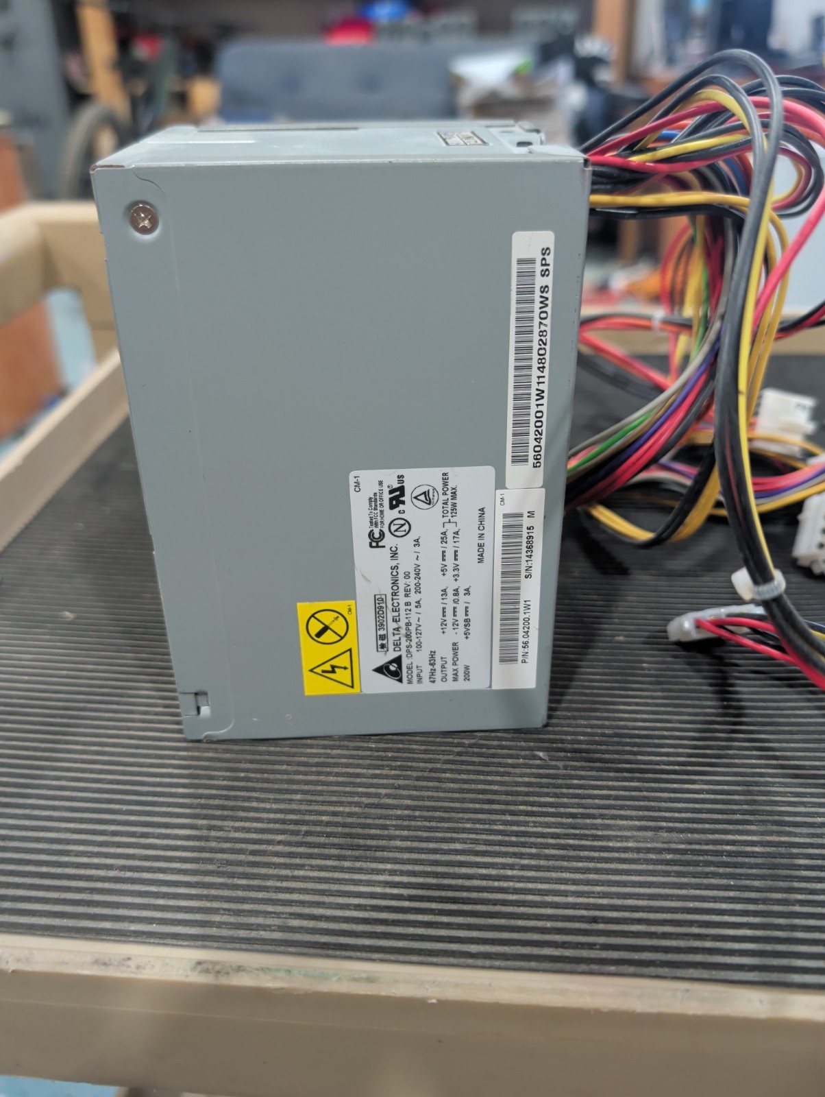 Delta DPS-200PB-112 B 56.04200.1w1
